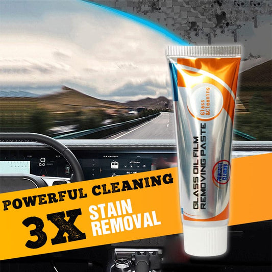 Glass Oil Film Removing Paste ♻Safety and Long-term Protection♻