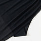 🏝️👙Slimming Mesh Sheer Sarong Wraps Tummy Control Swimsuit - Light and Graceful, Show Off Your Perfect Curves!