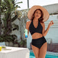 🩱2025 HOT SALE👙 Tummy Control Swimsuits Modest High Waist Bikini Sets