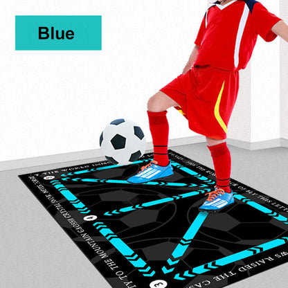 🎅LAST DAY SALE 50% OFF - ⚽Soccer Train Mat for All Levels Non-Slip Silent
