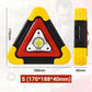 🔥2025 New Arrival🔥3-IN-1 Solar Emergency Triangle Warning Light at the Roadside