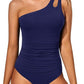 💖One Shoulder One Piece Swimsuit for Women👙