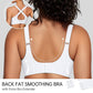 🎉Women's Wireless V-Neck Crossover Mesh Seamless Push-Up Bra