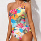 💖One Shoulder One Piece Swimsuit for Women👙