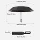 ⏰LAST DAY SALE 47% OFF🔥StormShield™ Automatic Folding Umbrella – Windproof, Waterproof & Compact ☔ with Loop Buckle for Everyday Carry 🌬️💧