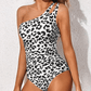 💖One Shoulder One Piece Swimsuit for Women👙
