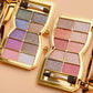 10 Colors Glitter Eye Shadow Palette（Free worldwide shipping 🌍）