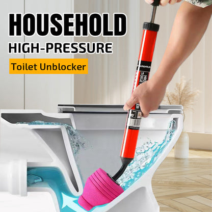 💎 50% OFF! 💎 Household High-Pressure Toilet Unblocker – Instant Clog Removal, No Chemicals, No Mess!