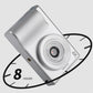 （Free postage Delivered to your door）4K HD Digital Camera with Auto Focus