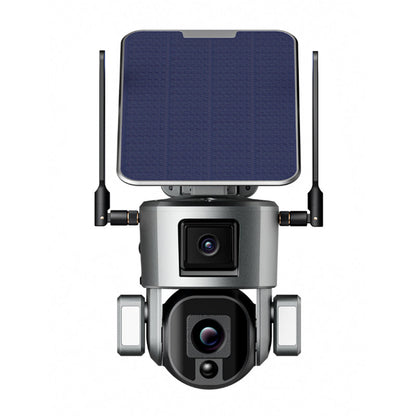 Wireless Solar Zoom Security Camera（Free worldwide shipping 🌍）