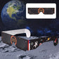 Solar Eclipse Glasses with ISO Certified