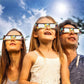 Solar Eclipse Glasses with ISO Certified