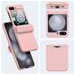 Protective Phone Case with Card Holder for Samsung Galaxy Flip 5/4/3