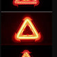 🔥2025 New Arrival🔥3-IN-1 Solar Emergency Triangle Warning Light at the Roadside