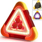 🔥2025 New Arrival🔥3-IN-1 Solar Emergency Triangle Warning Light at the Roadside