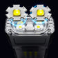 Multifunctional 2 LED Flashlight Magnetic Working Light
