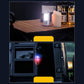 Multifunctional 2 LED Flashlight Magnetic Working Light