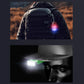 Multifunctional 2 LED Flashlight Magnetic Working Light