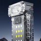 Multifunctional 2 LED Flashlight Magnetic Working Light