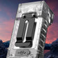 Multifunctional 2 LED Flashlight Magnetic Working Light