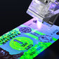 Multifunctional 2 LED Flashlight Magnetic Working Light