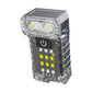 Multifunctional 2 LED Flashlight Magnetic Working Light
