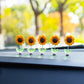 Sunflower Car Ornaments
