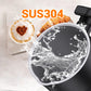 4-in-1 350ml Milk Frother & Steamer