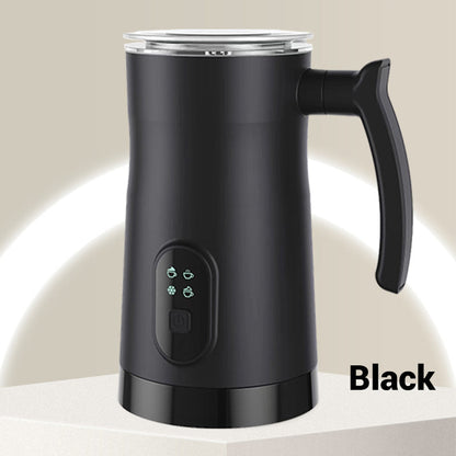 4-in-1 350ml Milk Frother & Steamer