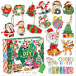 Christmas painting sticker set🎄Christmas gifts for kids🎅