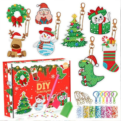Christmas painting sticker set🎄Christmas gifts for kids🎅