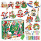Christmas painting sticker set🎄Christmas gifts for kids🎅