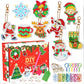 Christmas painting sticker set🎄Christmas gifts for kids🎅