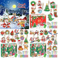Christmas painting sticker set🎄Christmas gifts for kids🎅