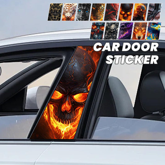 Car Door Sticker