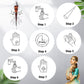 3Pcs Natural Long Lasting DIY Tattoo Paste