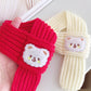 Gift Choice - Stylish Bear Scarf for Pet Dogs & Cats