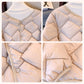 Women's Winter Button Down Quilted Jacket
