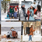 Unisex Winter Waterproof Thermal Hiking Boots