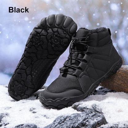 Unisex Winter Waterproof Thermal Hiking Boots