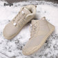 Unisex Winter Waterproof Thermal Hiking Boots