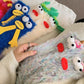 [cute  troublemaker😈] Coral Velvet Thermal Floor Socks