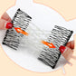 Fashionable Magic Comb Hair Clips