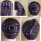 Fashionable Magic Comb Hair Clips