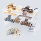 [Gift] Acrylic Rotating Hair Claw Clip Holder