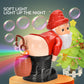 Christmas gifts🎅Fun Santa bubble machine🎄