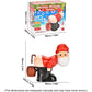 Christmas gifts🎅Fun Santa bubble machine🎄