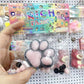 Squishy Cat Paw Squeeze Toys