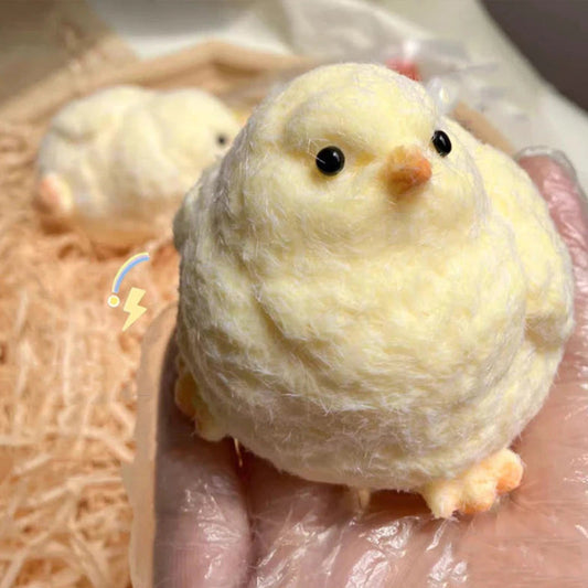 Stress Releasing Little Chick Squeeze Toy