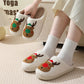 [Warm Gift] Cute Household Warm Slippers